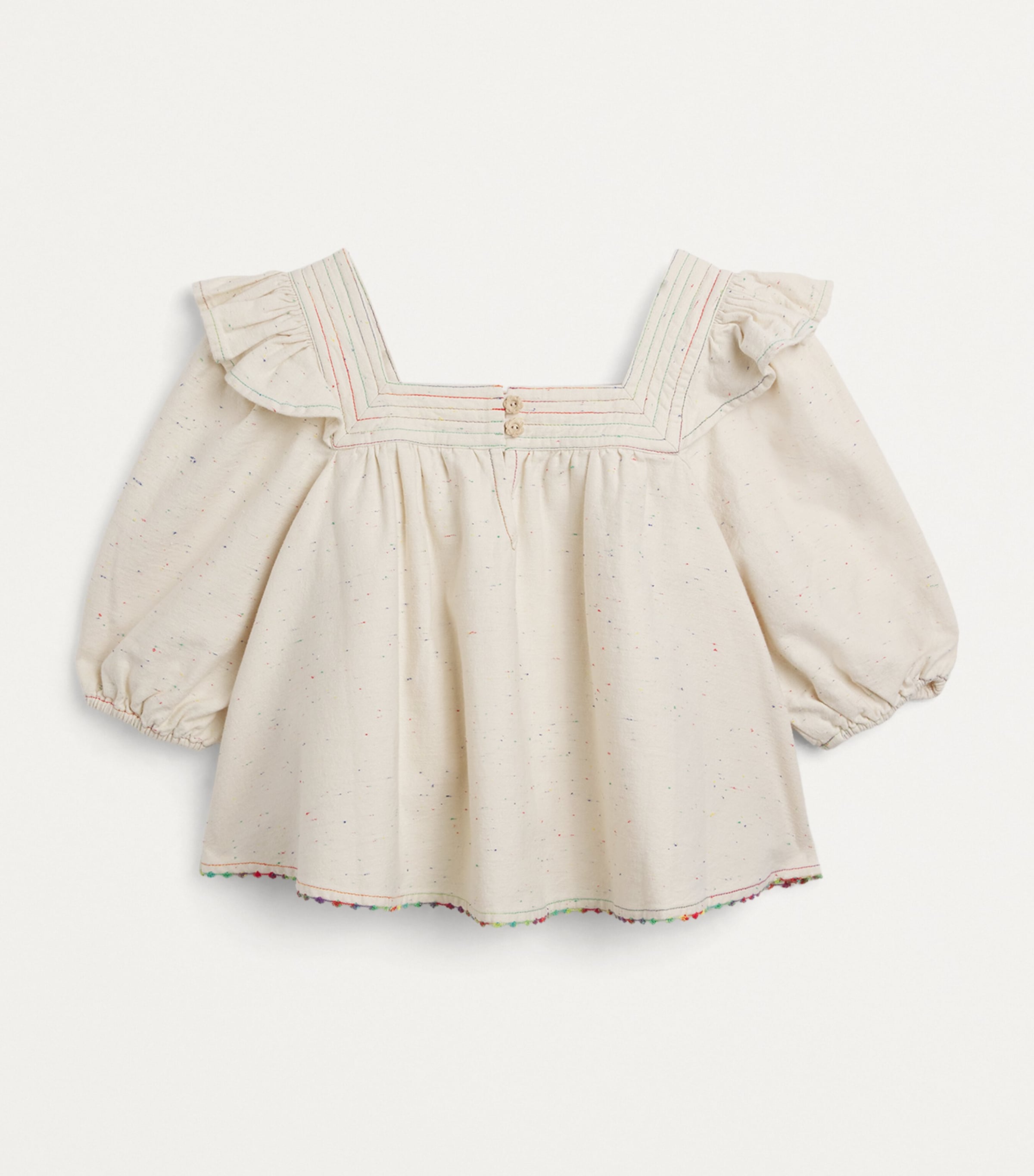 Denim Wylie Top (1-12 Years) RAI RAINBOW Image 2