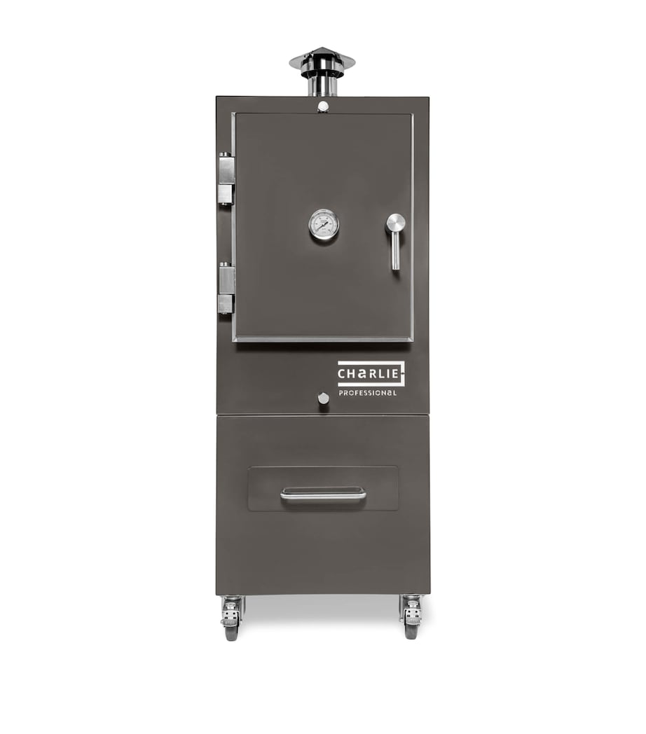 Professional Charlie Charcoal Oven PORCINI Image 1