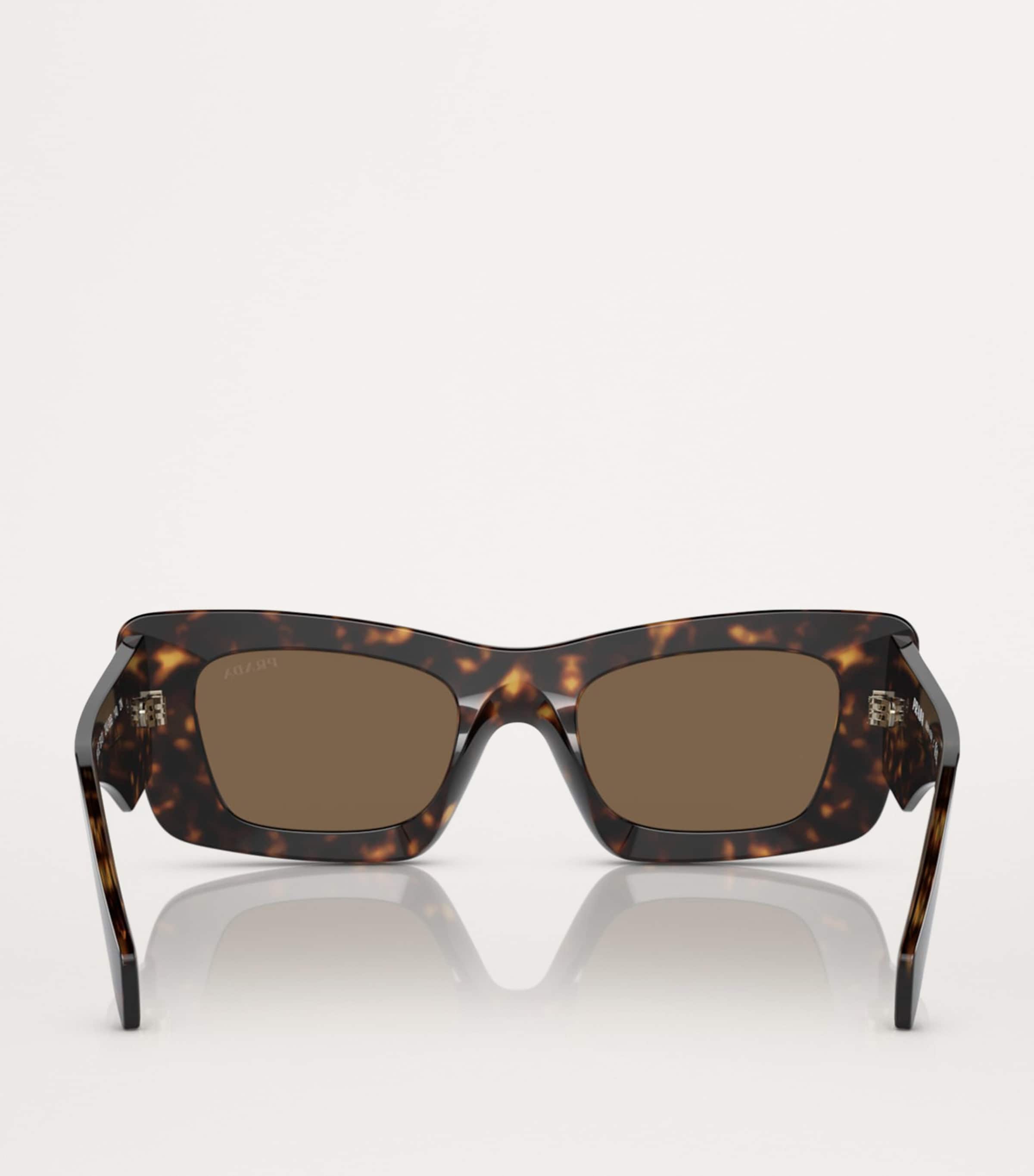 Rectangular Sunglasses 2AU06B Image 4