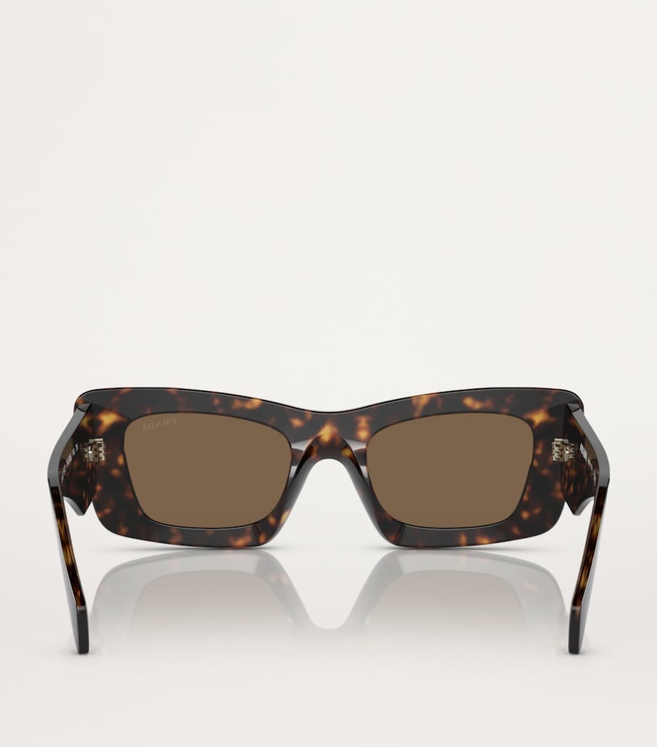 Rectangular Sunglasses 2AU06B Image 4