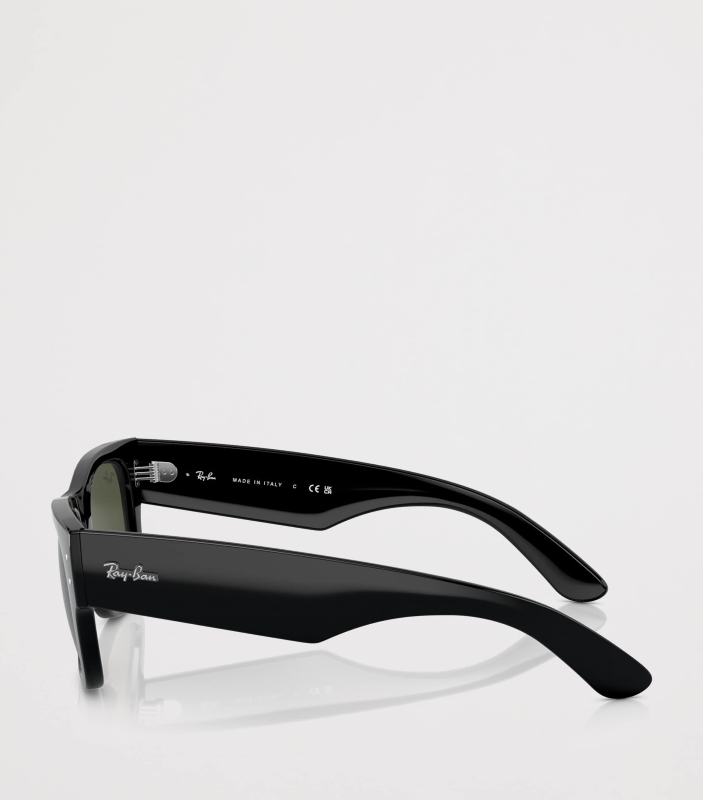 Ray-Ban Mega Wayfarer Sunglasses Black Image 3