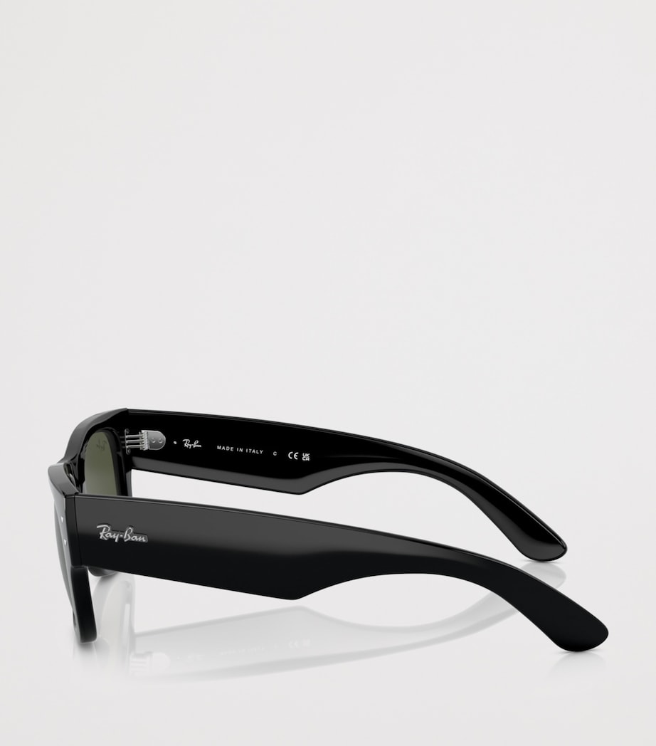 Ray-Ban Mega Wayfarer Sunglasses Black Image 3