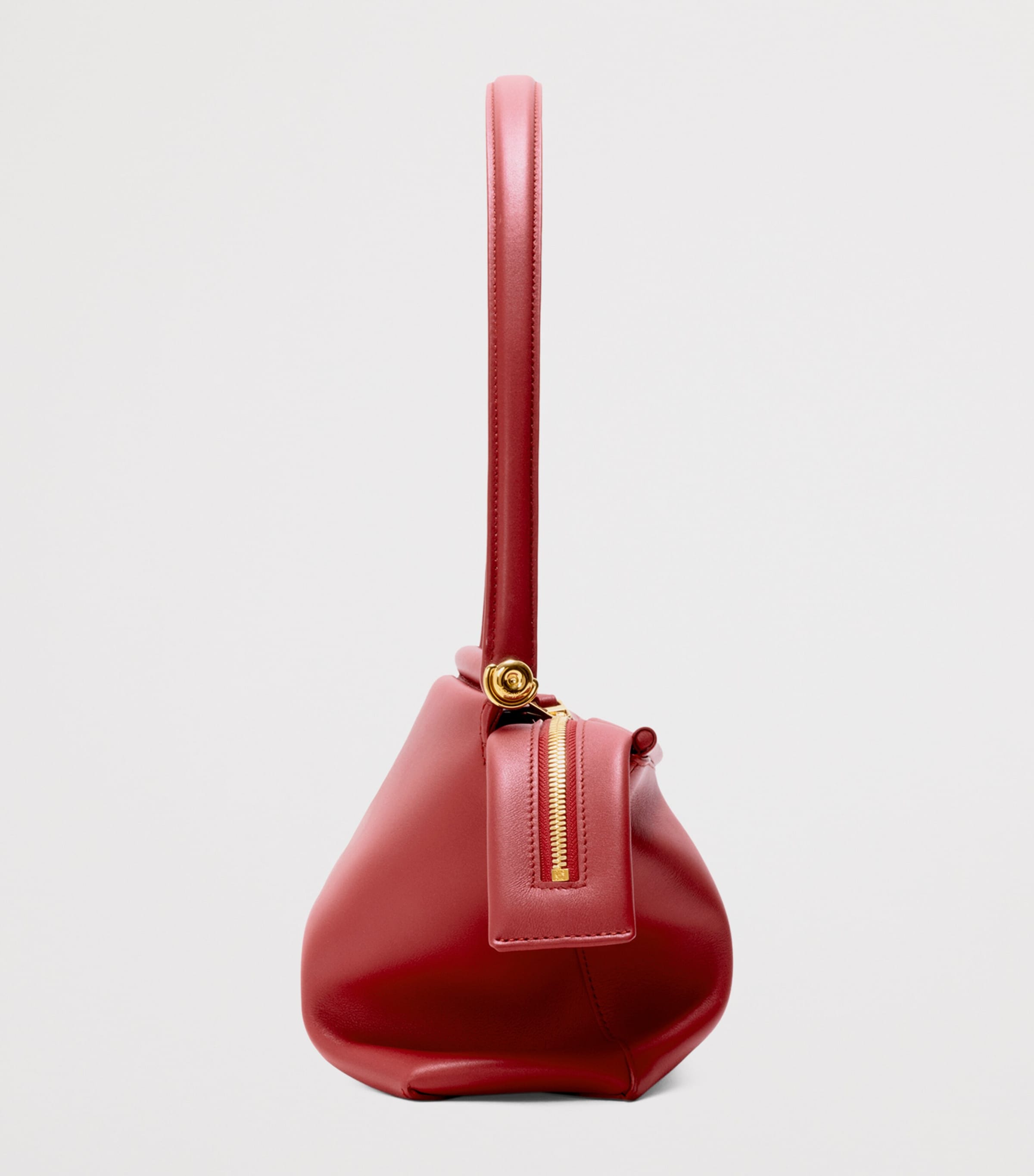 LOEWE Small Leather Whisker Shoulder Bag Carmine Red Image 4