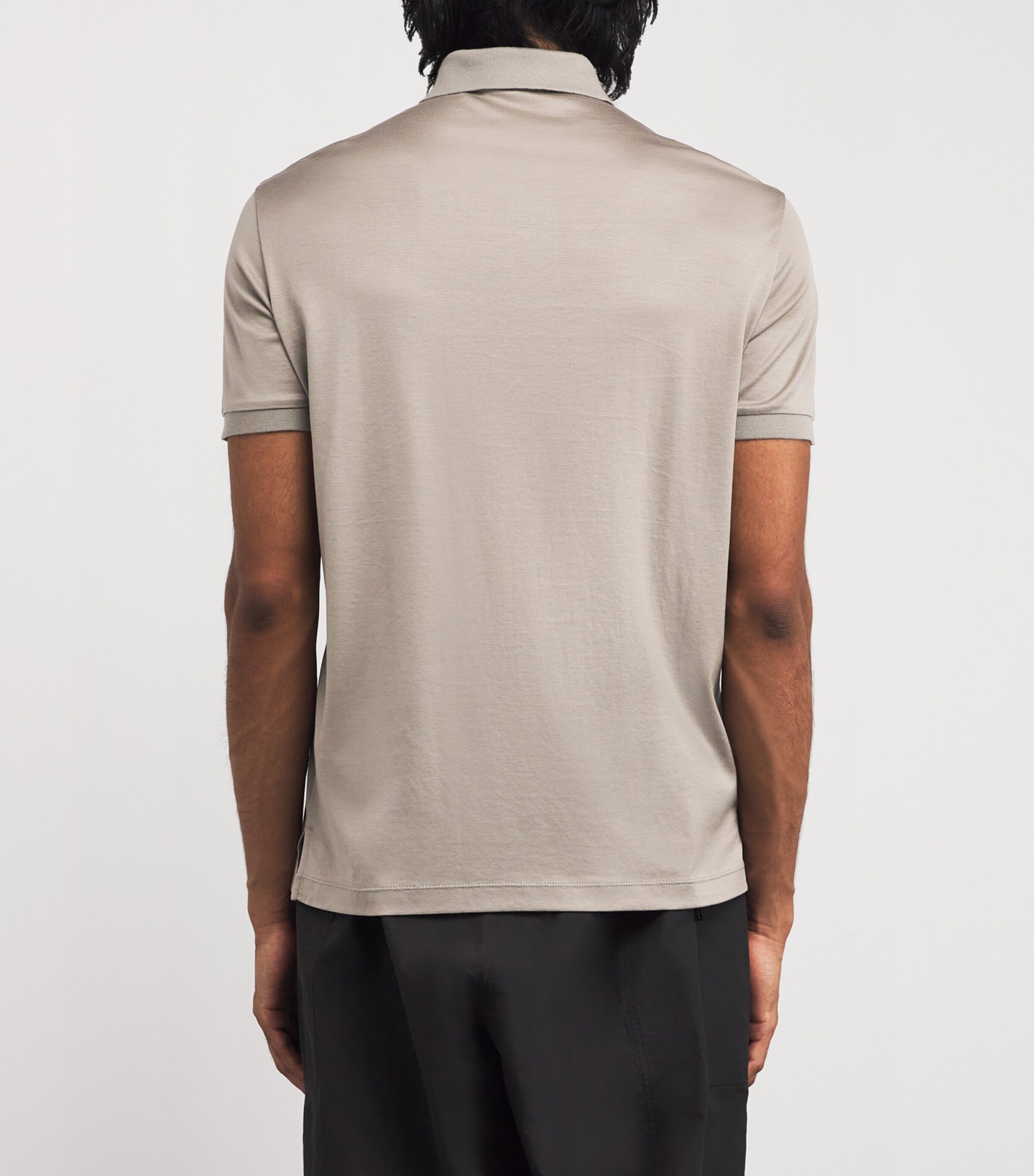 Embroidered-Logo Polo Shirt 643 Image 4