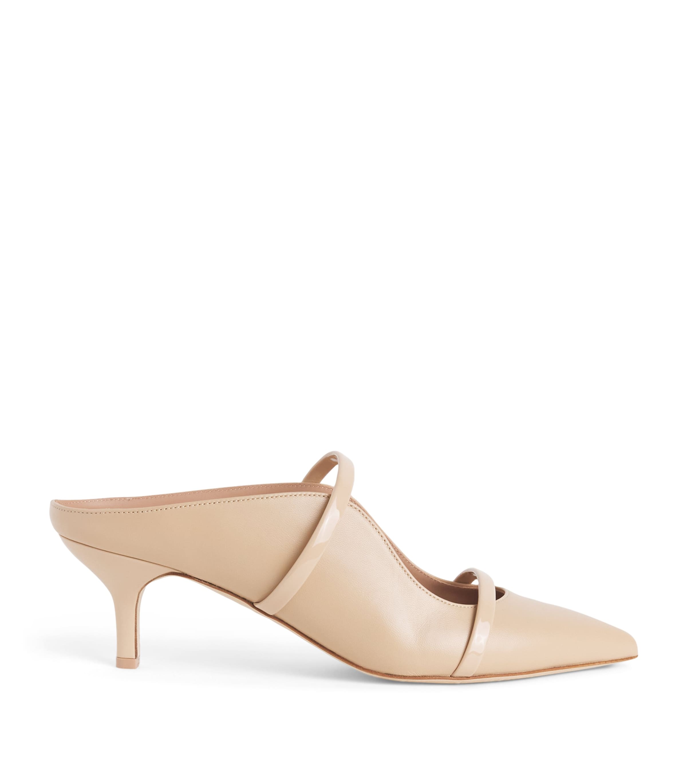 Malone Souliers Leather Maureen Mules 45 Buff Image 1