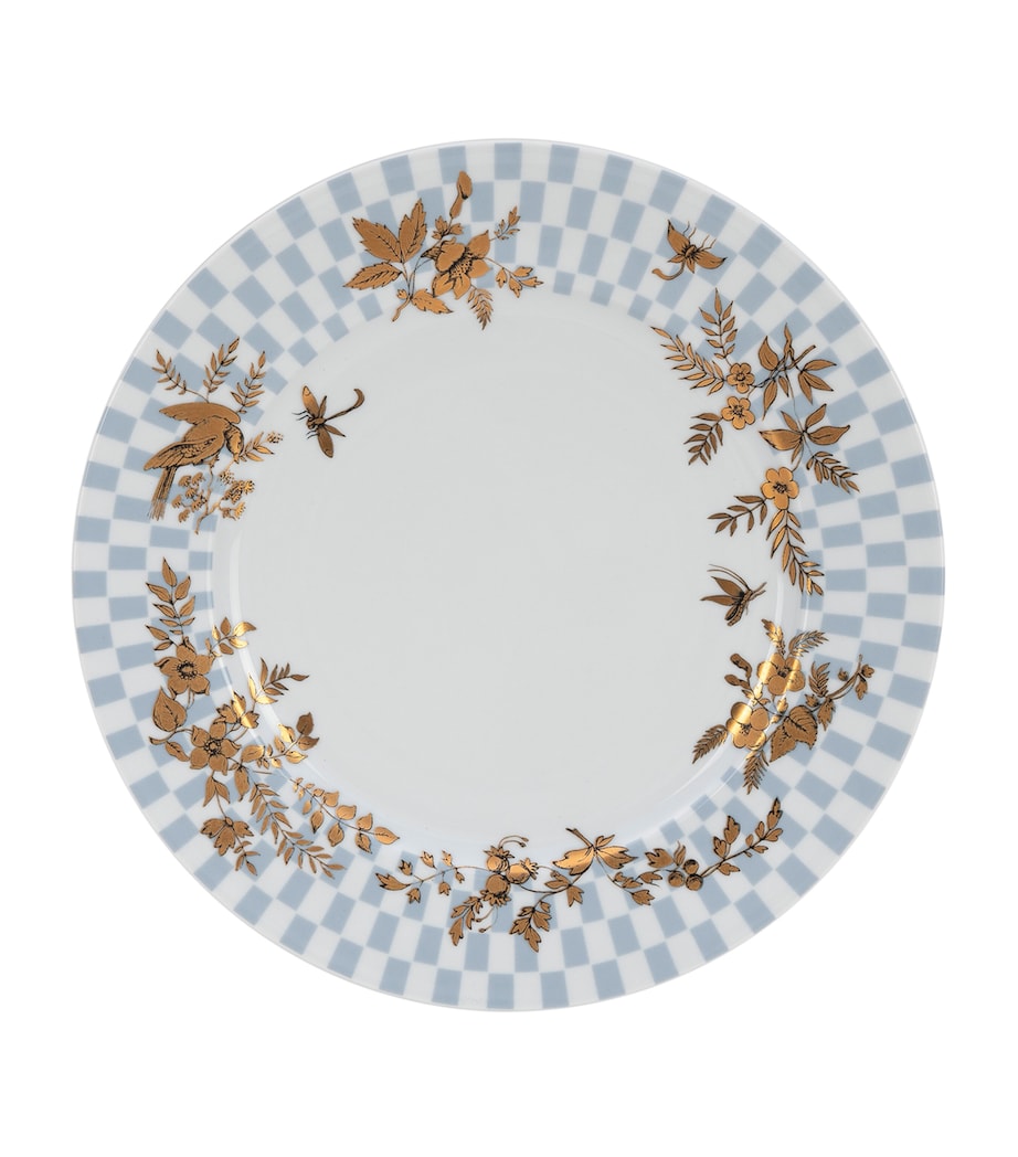 Porcelain Coromandel Egocentrismo Plate (25cm) MULTI Image 1