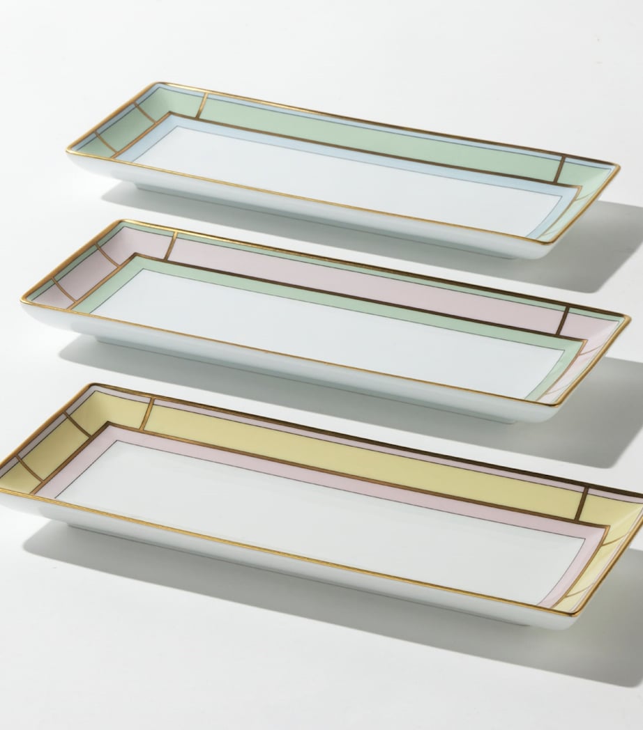 Porcelain Colonna Diva Rectangular Change Tray (28cm) G00134901 Image 2