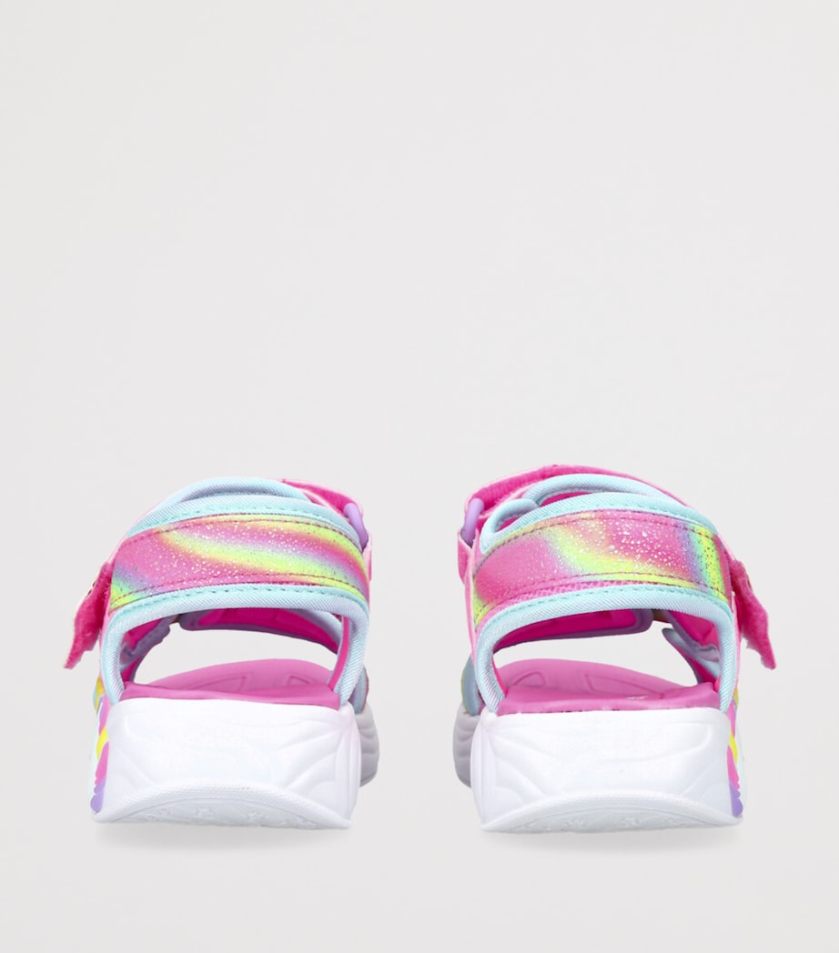 Unicorn Dreams Sandals PINK Image 2