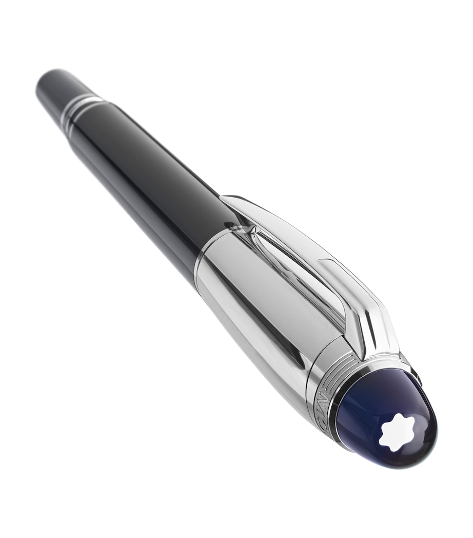 Platinum-Plated StarWalker Doué Fountain Pen SILVER Image 6