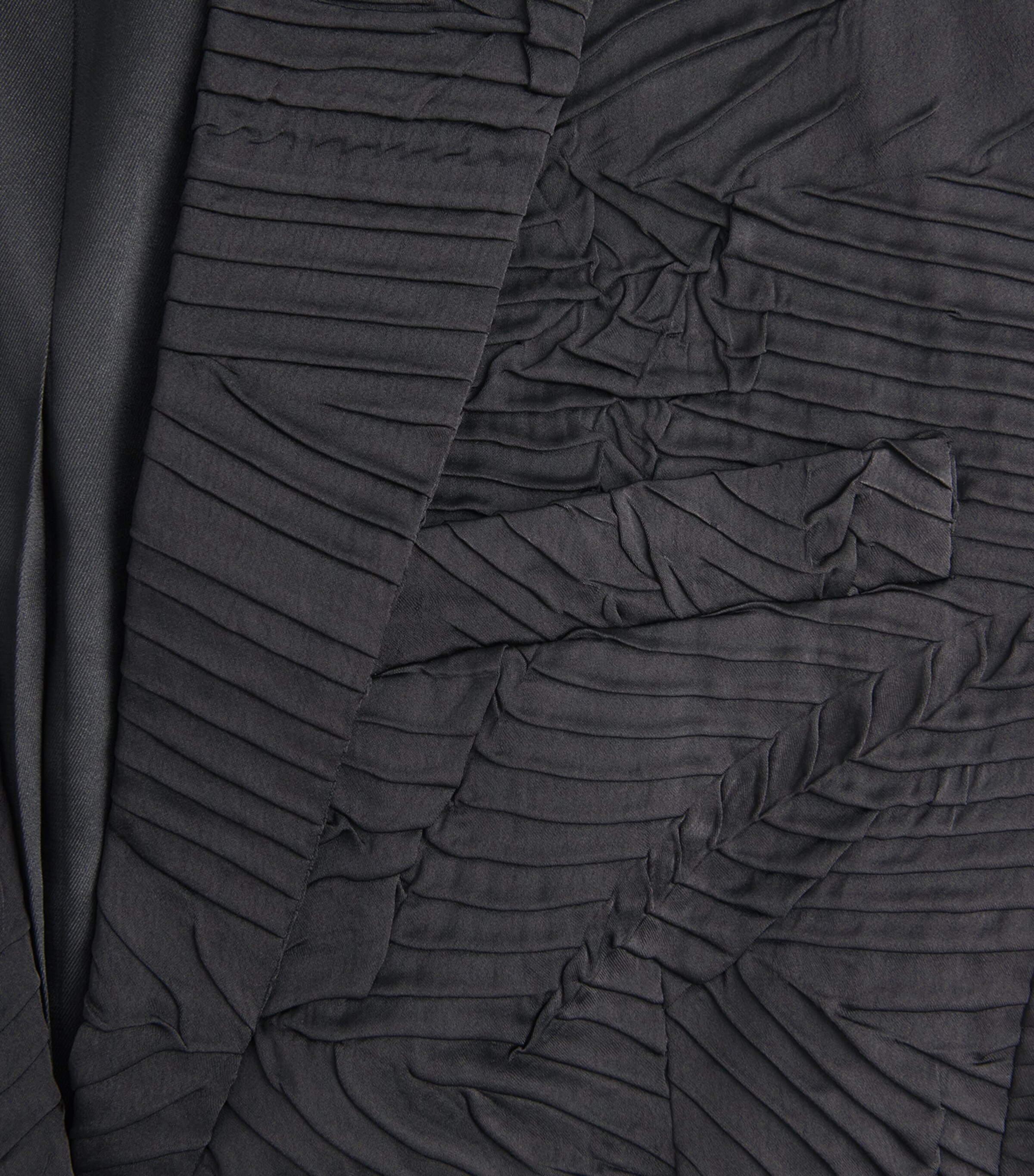 Ulla Johnson Womens Satin Dehmi Blazer Noir Image 6