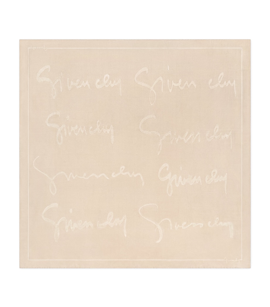 Silk Signature Square BEIGE Image 1
