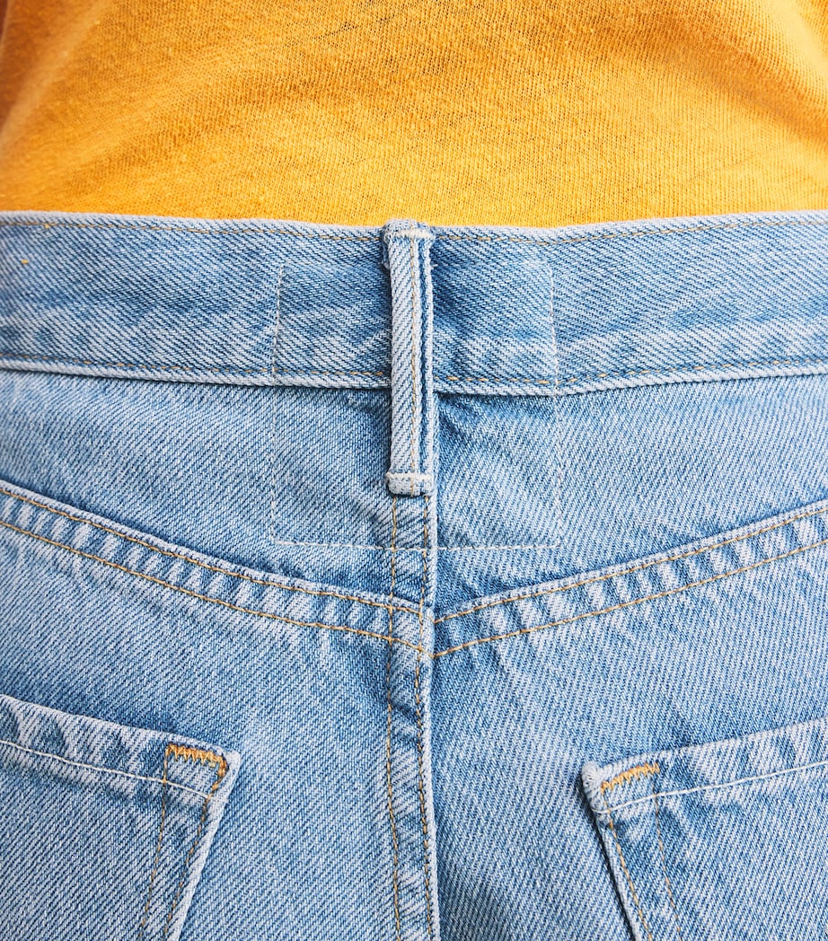 The Lemon Twist Sneak Wide-Leg Jeans MUH MUNCHIES Image 6