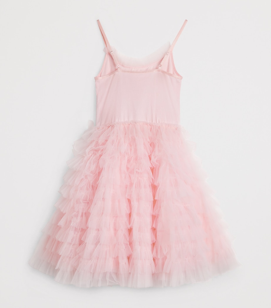 Embellished Golden Daisies Dress (2-12 Years) PINK CLOUD Image 2