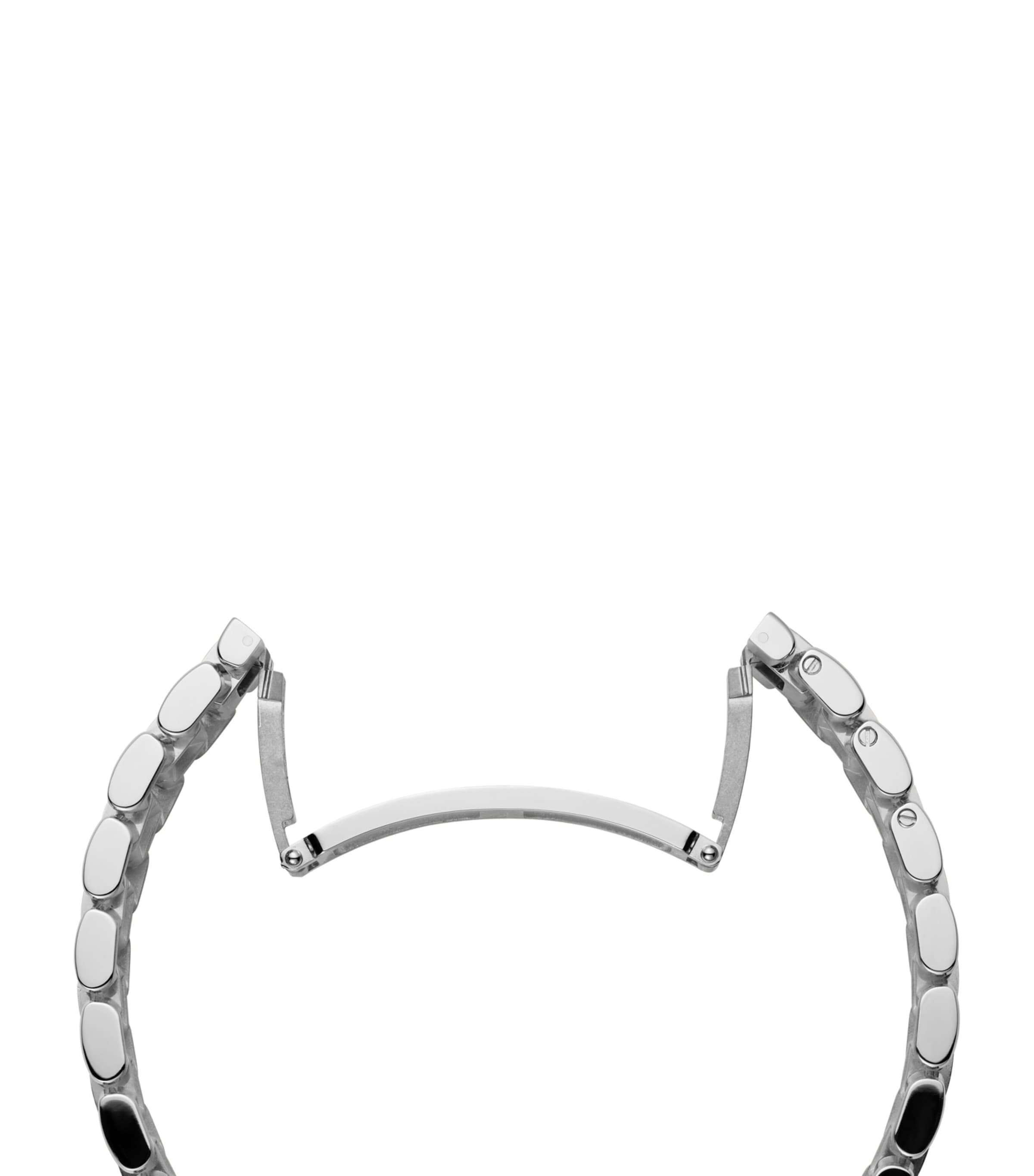 Stainless Steel Happy Sport Automatic Watch 36mm STAINLESS STEEL Image 4