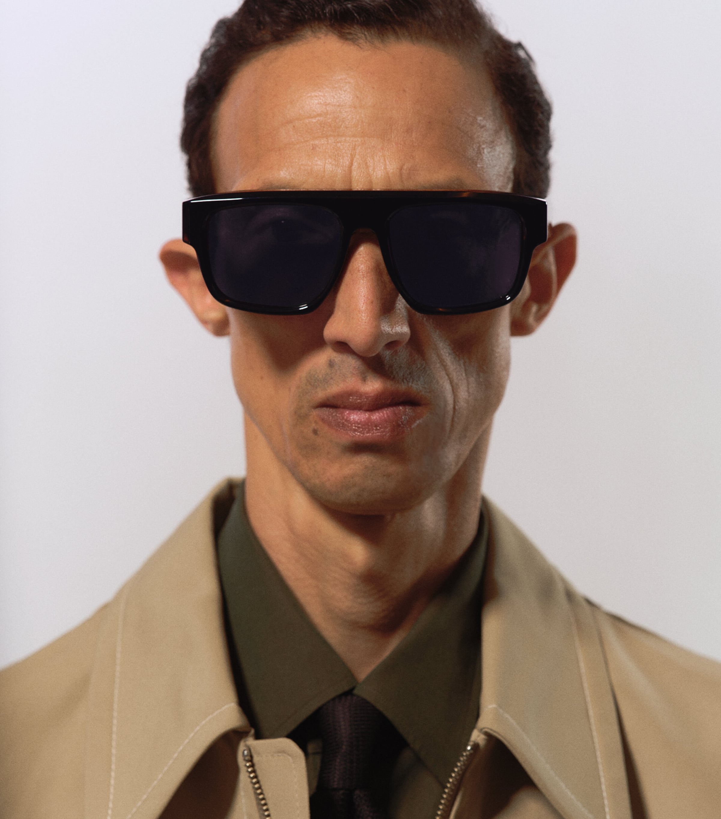 Jacques Marie Mage x George Cortina Acetate Ritz Sunglasses Noir Image 2