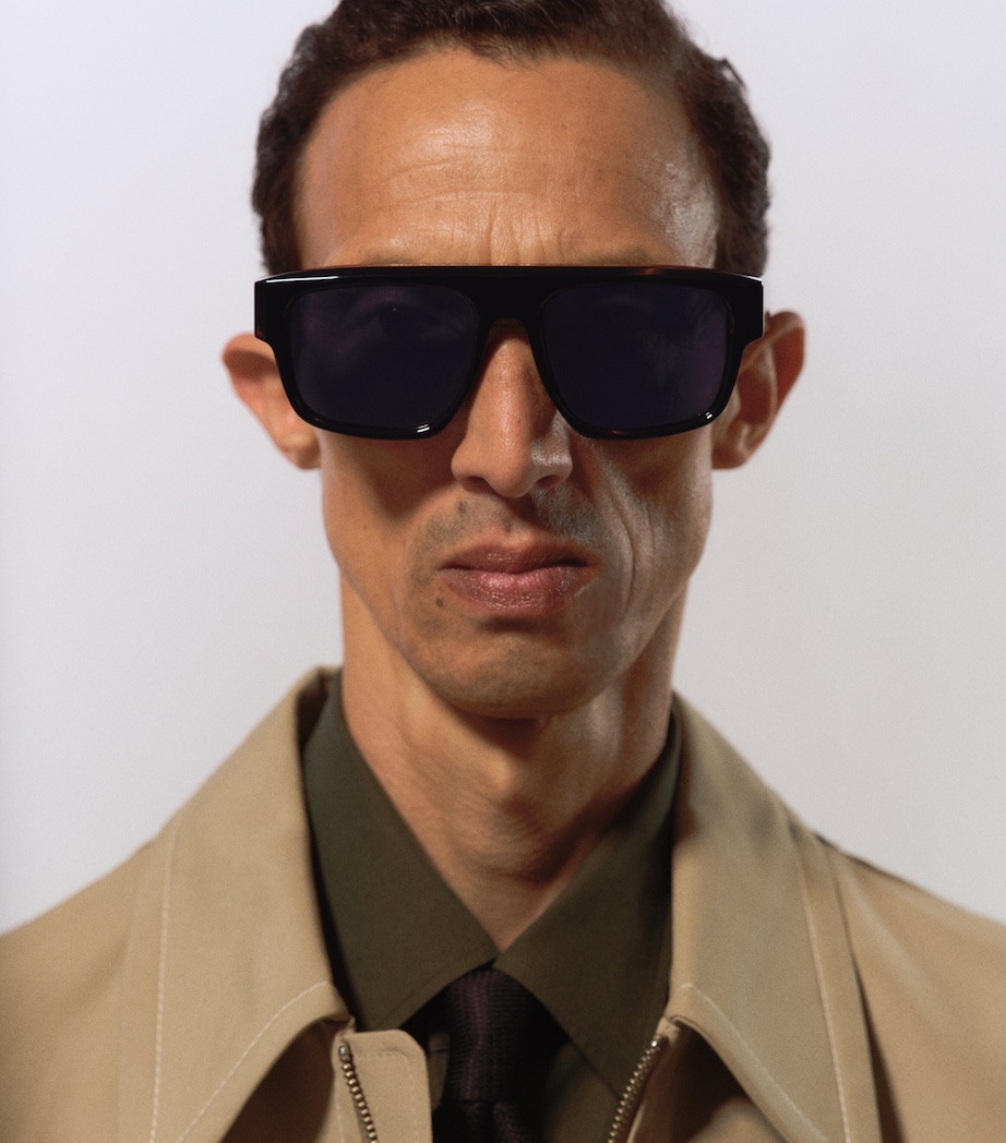 Jacques Marie Mage x George Cortina Acetate Ritz Sunglasses Noir Image 2
