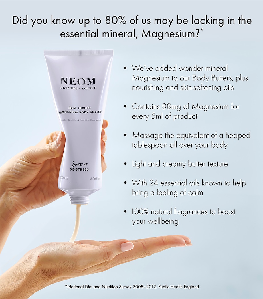 Real Luxury Magnesium Body Butter (200ml) NO COLOUR Image 2