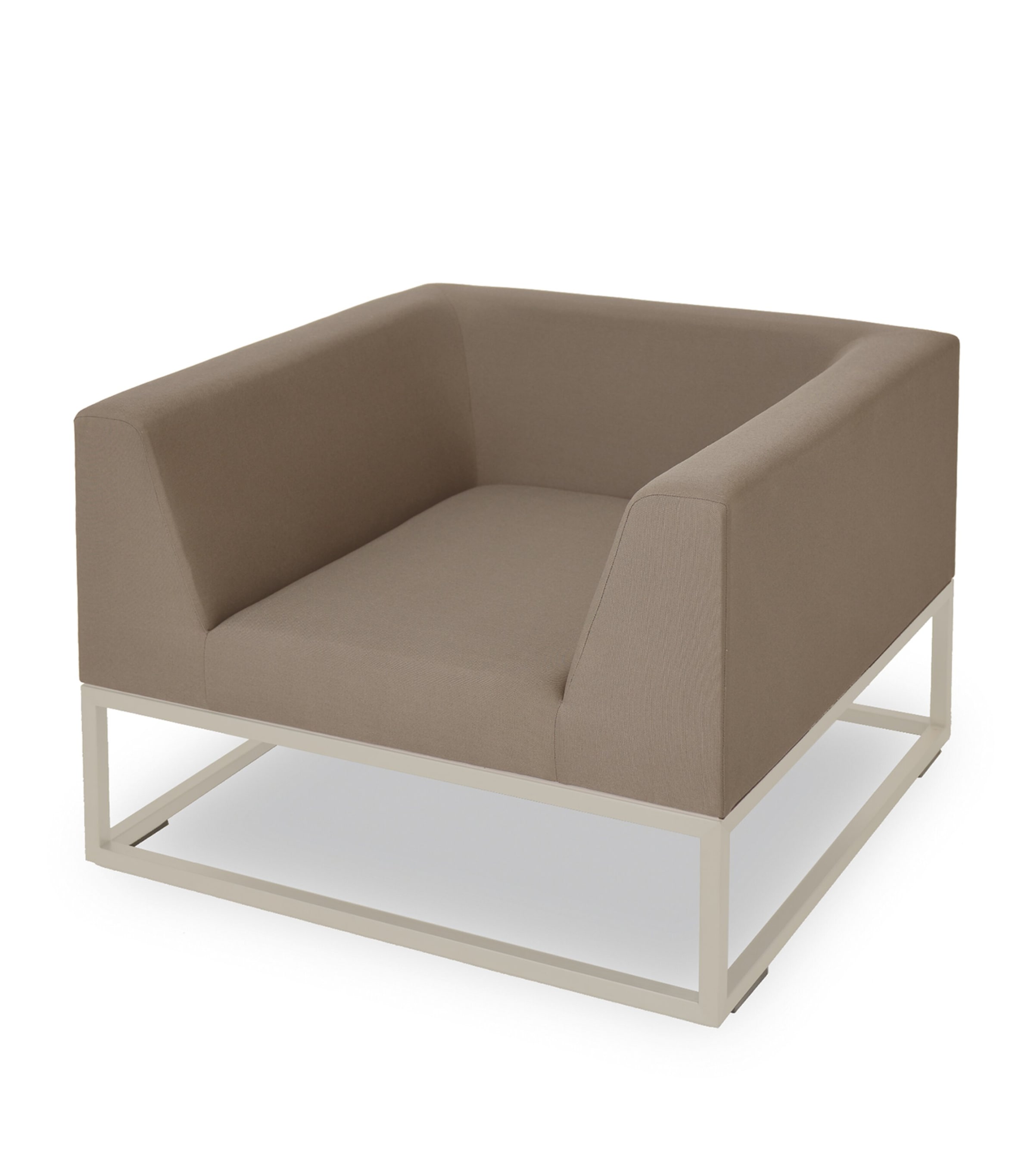 Latitude Outdoor Armchair PEARL Image 1