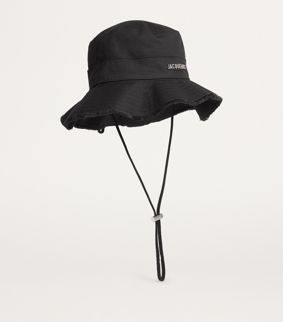 Artichaut Logo Bucket Hat 990 BLACK Image 2