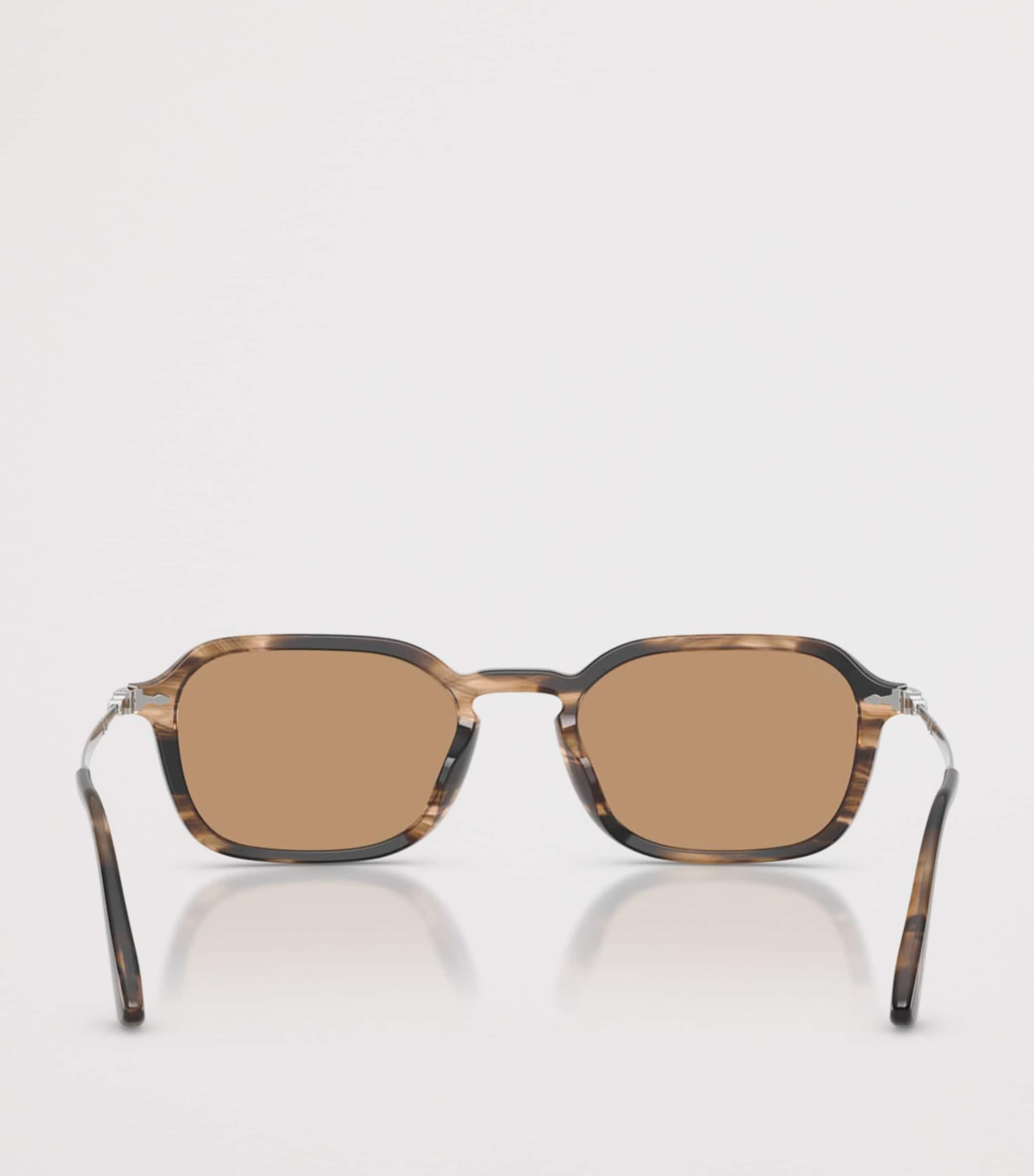 Persol Tortoiseshell Phantos Sunglasses Brown Image 4
