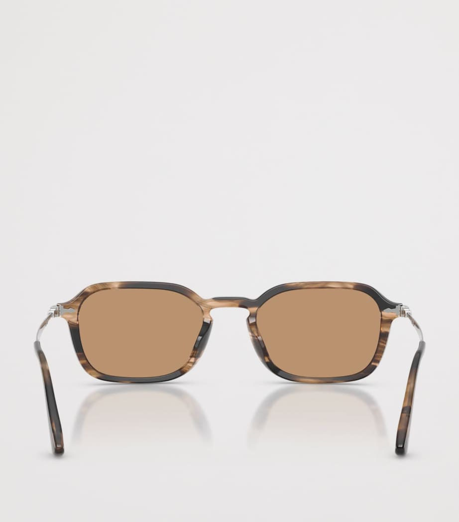 Persol Tortoiseshell Phantos Sunglasses Brown Image 4