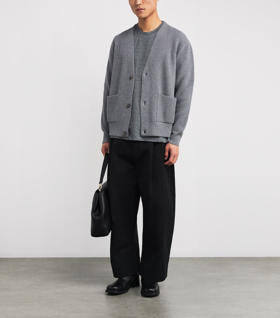 Cotton Mélange-Effect T-Shirt F0024 Image 2