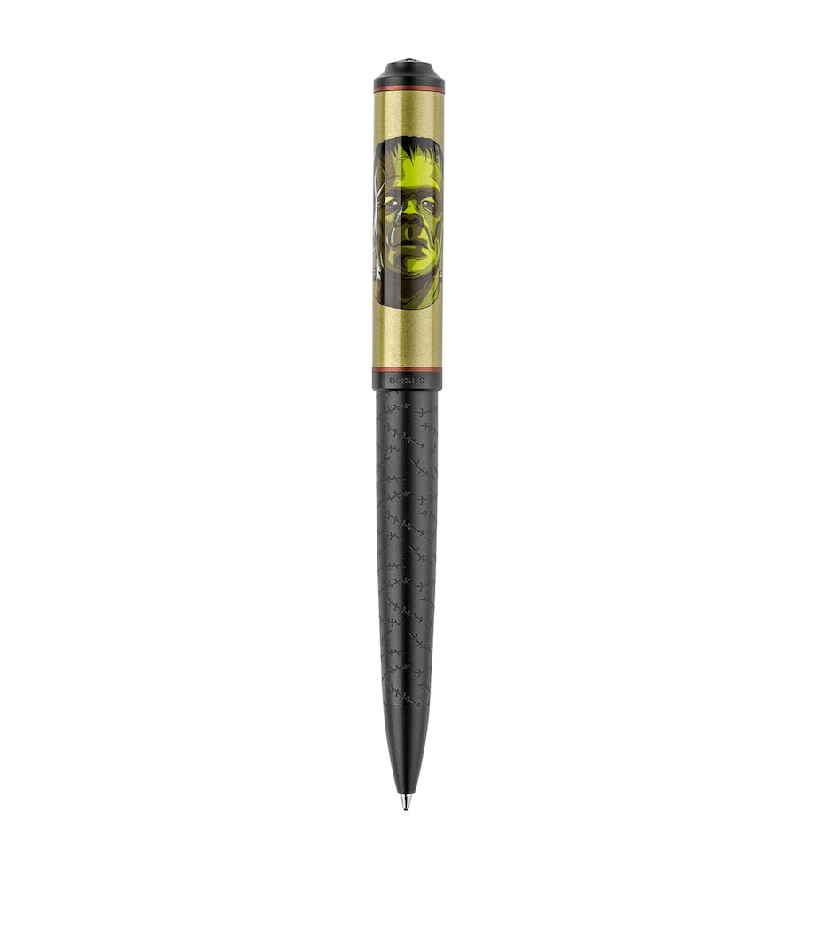 Montegrappa Universal Monsters Frankenstein Ballpoint Pen Black & Green Image 2