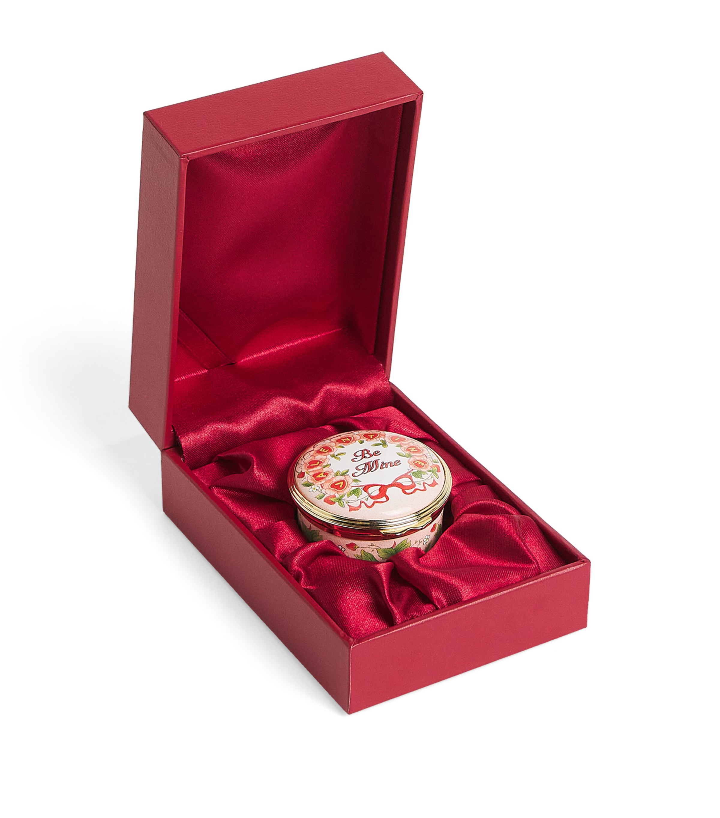 Enamel Valentine's Day Box MULTI Image 1
