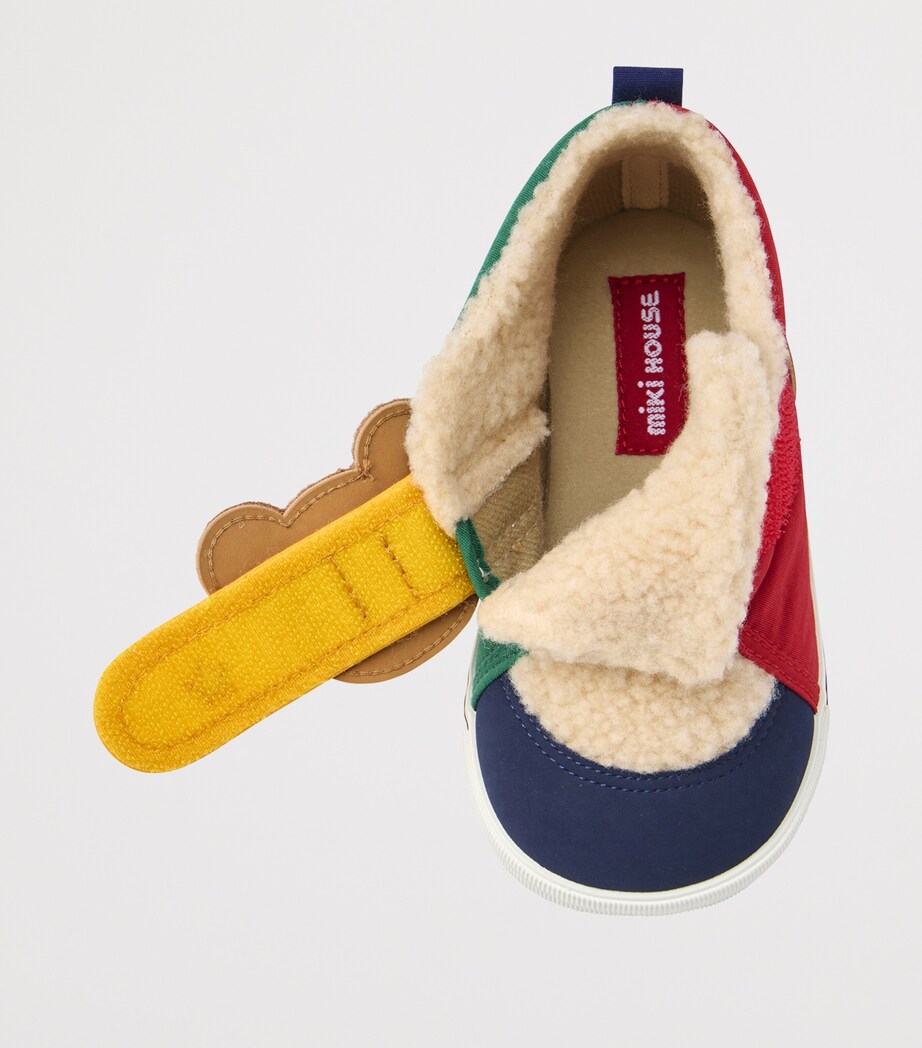 Embroidered Bear Sneakers 87 Image 5