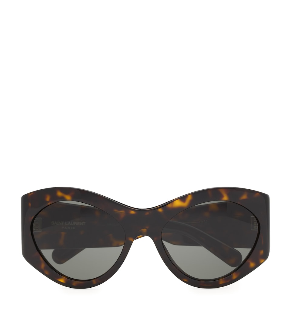 Acetate Tortoiseshell SL 854 Butterfly Sunglasses