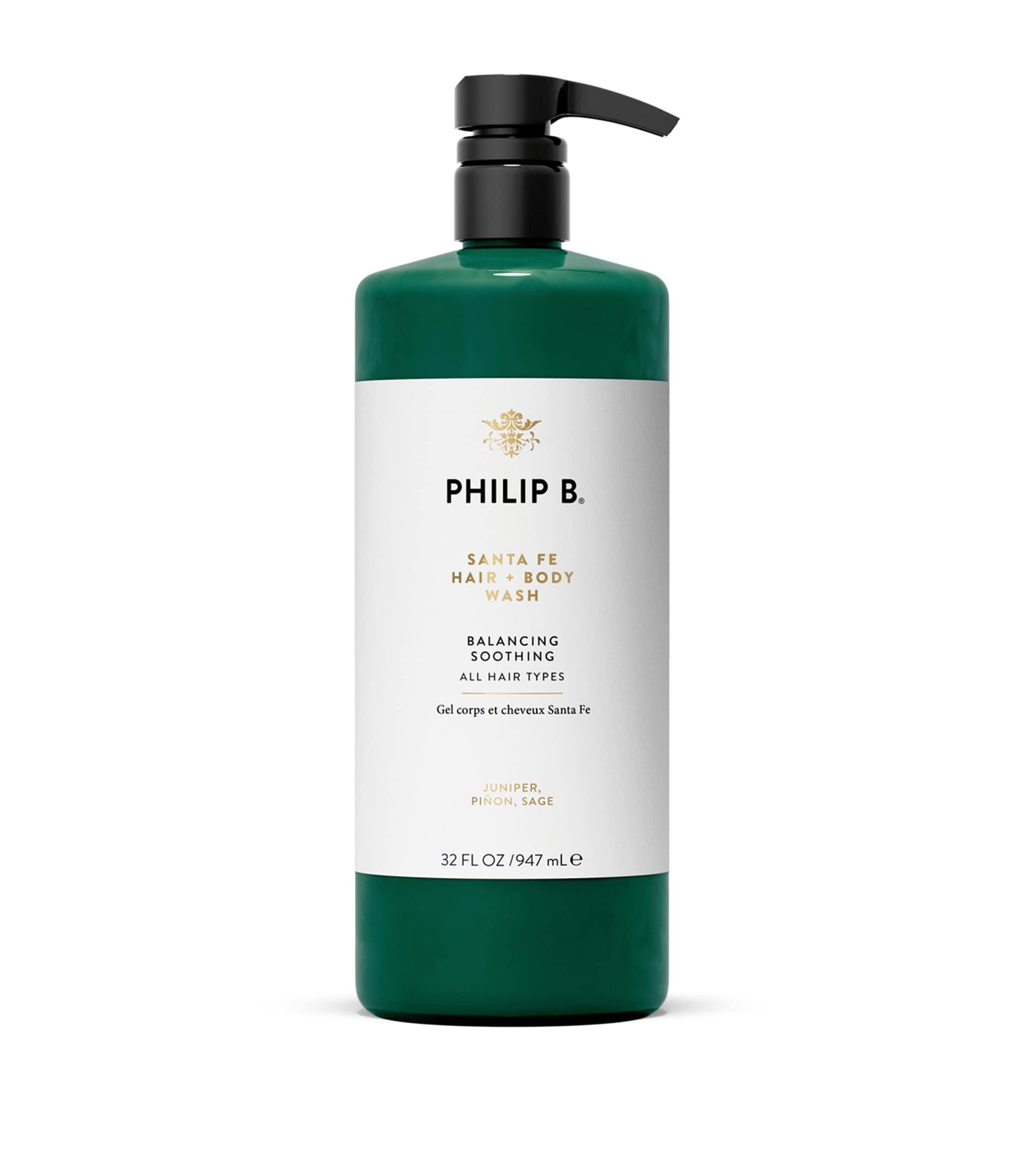 Philip B Santa Fe Hair and Body Wash (947ml) Image 1