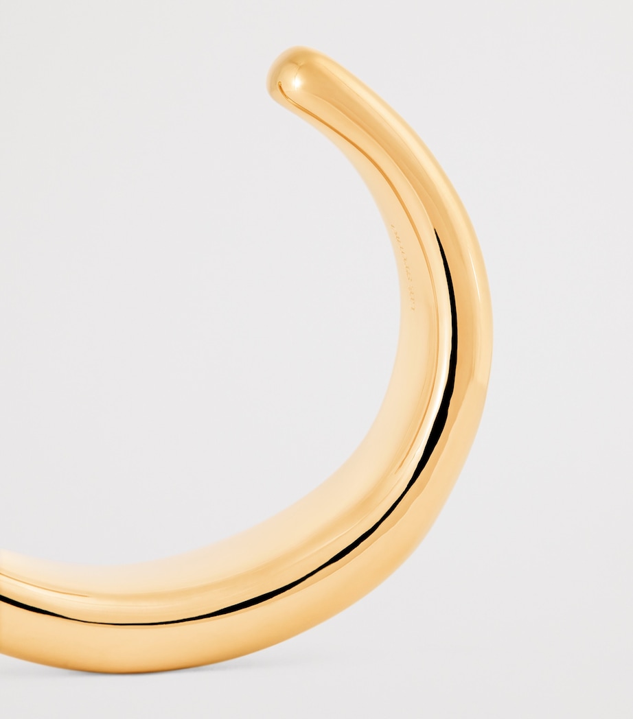 Gold-Plated Emma Cuff Bangle GOLD Image 4