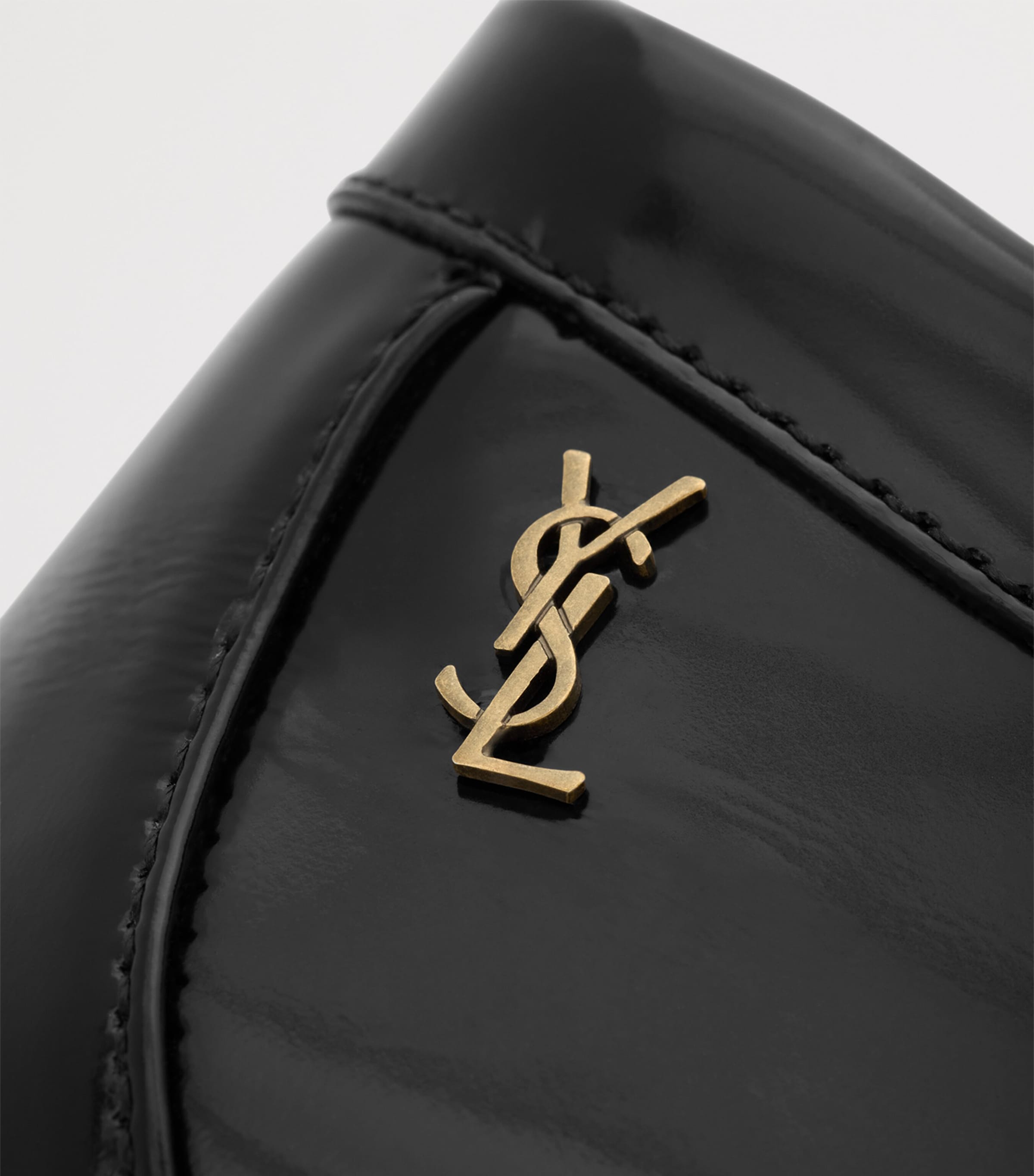 Saint Laurent Calfskin Theobald Loafers Image 4