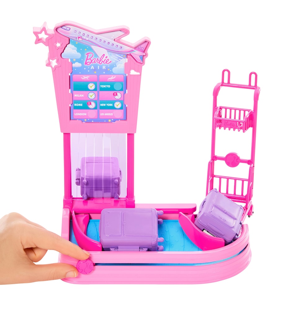 Barbie Barbie Family & Friends Baggage Claim Playset Image 3