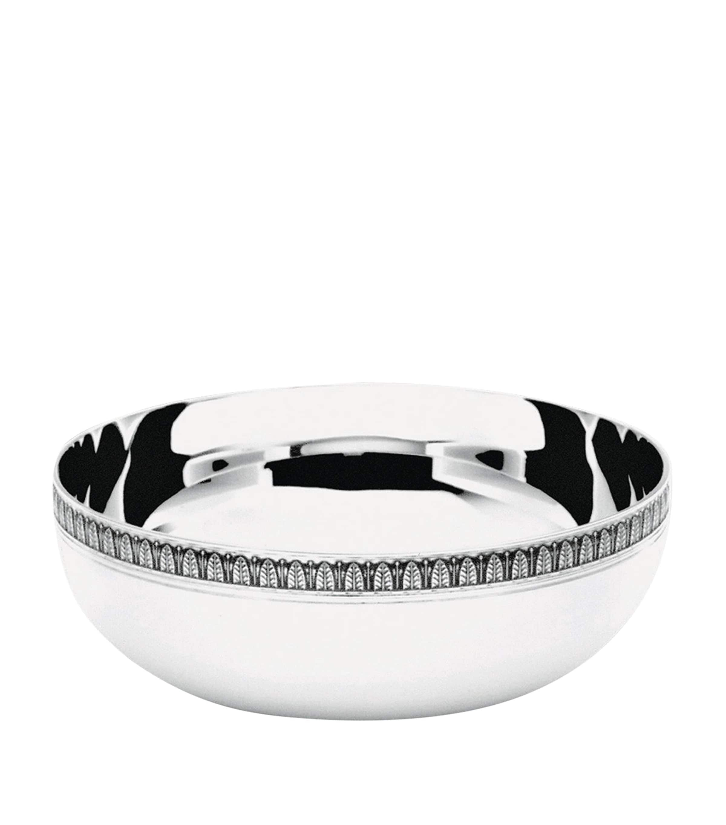 Christofle Malmaison Bowl In White