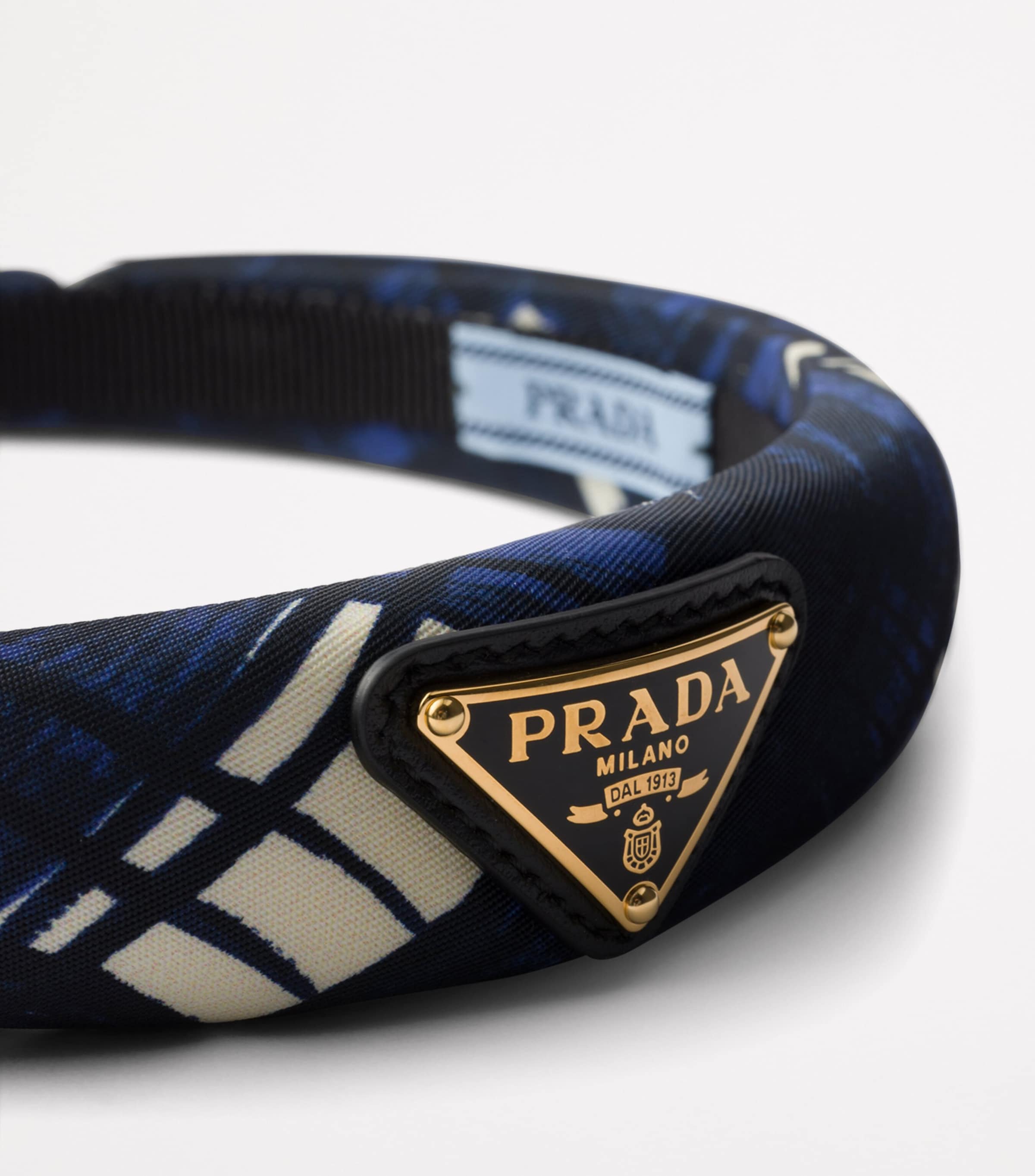 Prada Re-Nylon Printed Headband Image 2