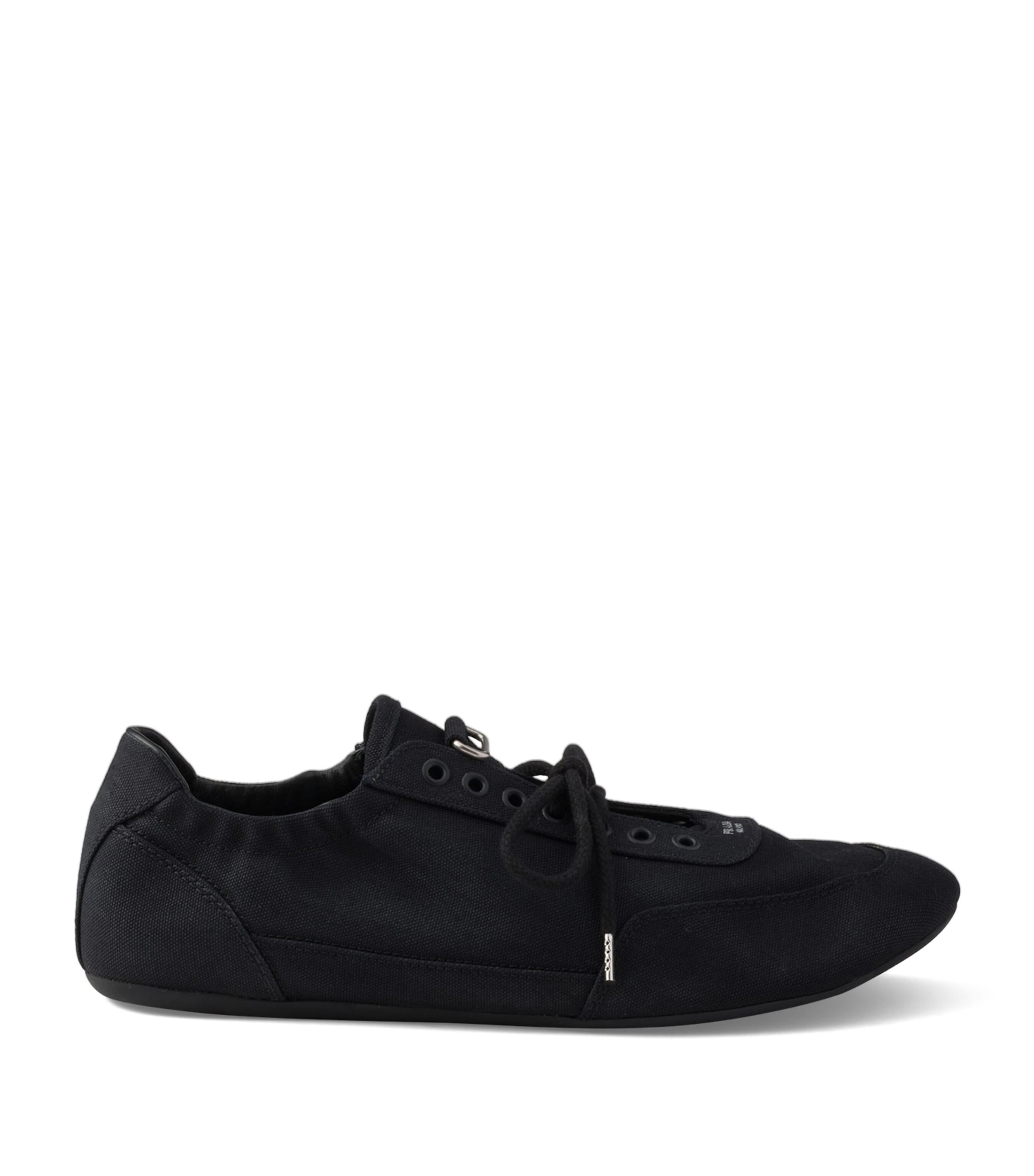 Prada Canvas Collapse Sneakers Image 1