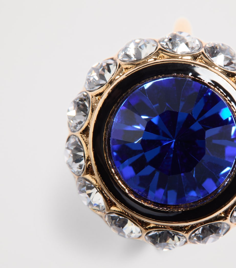 VLogo Signature Crystal Ring CEQ Image 5