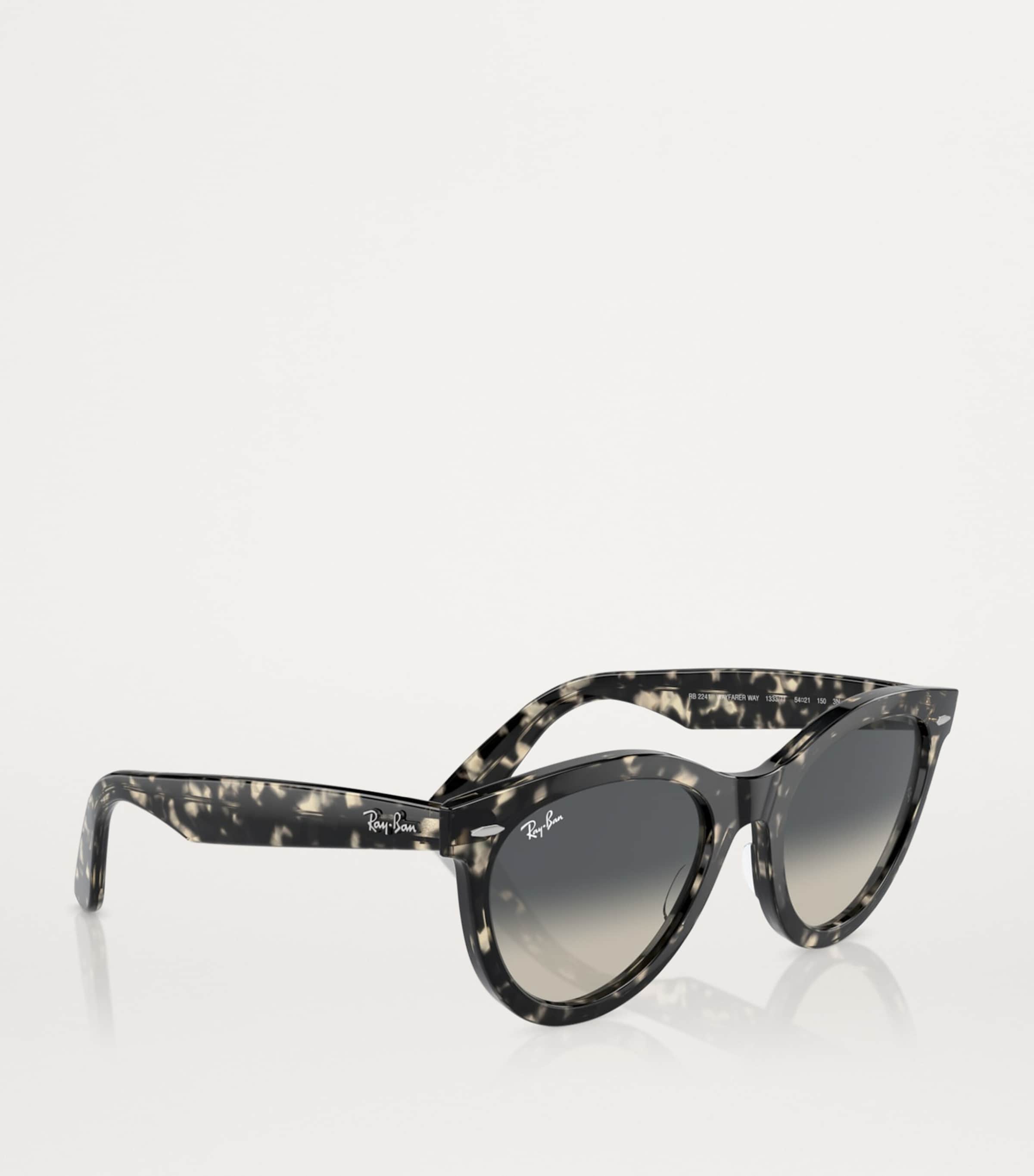 RB2241 Wayfarer Way Sunglasses 133371 Image 6