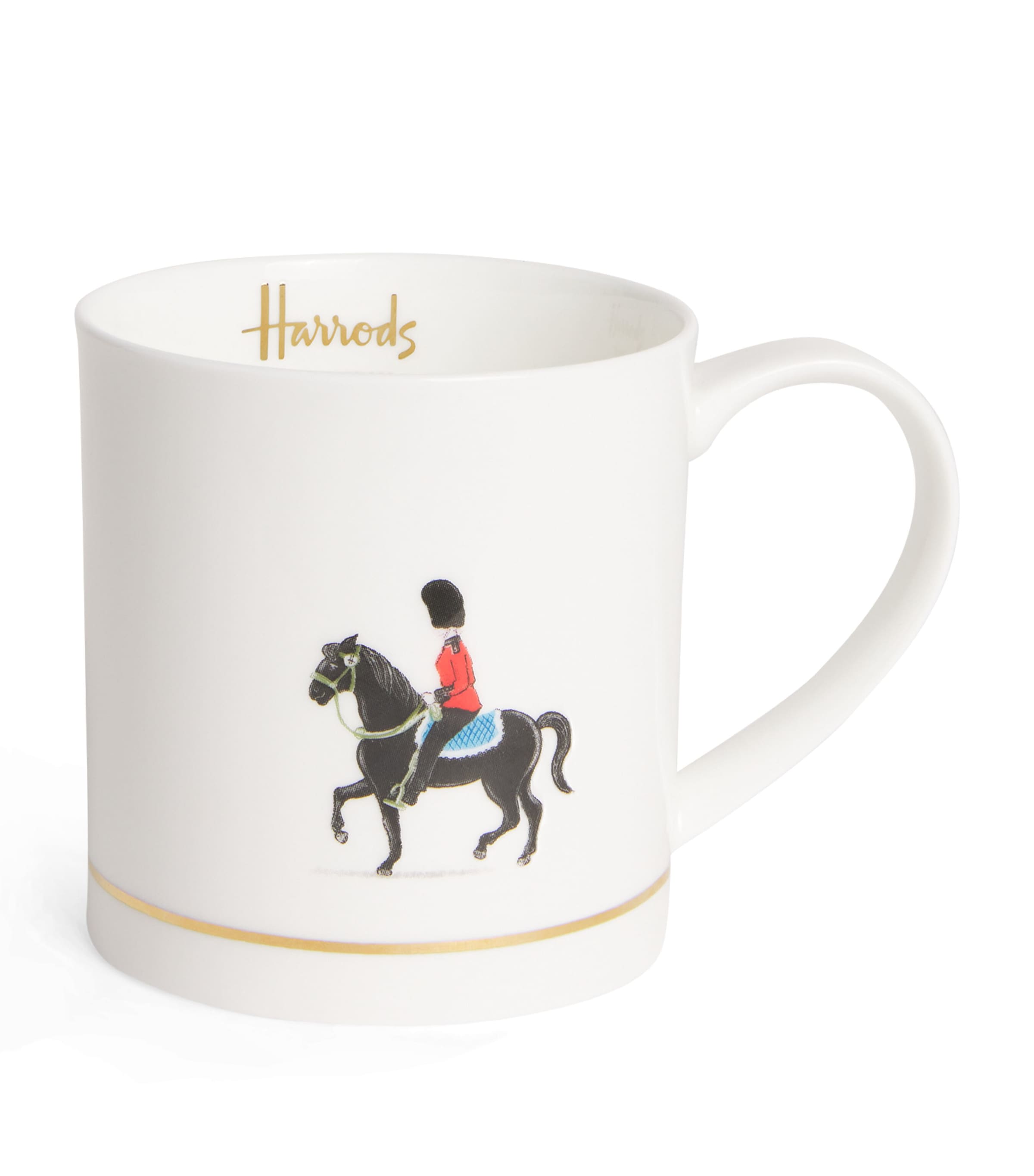 Harrods King's Guard Mug In White