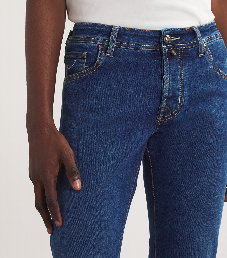 JACOB COHËN Mens Nick Slim Jeans Image 2