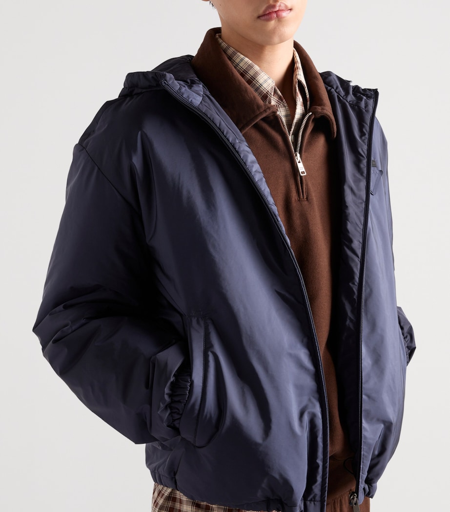 Re-Nylon Hooded Jacket F0ABB Image 4