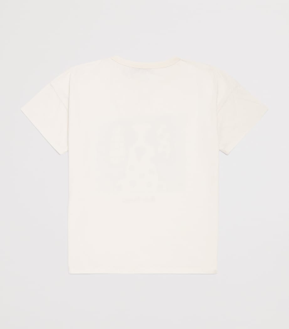 Bobo Choses Organic Cotton Van Dog Print T-Shirt (8-9 Years) White Image 2