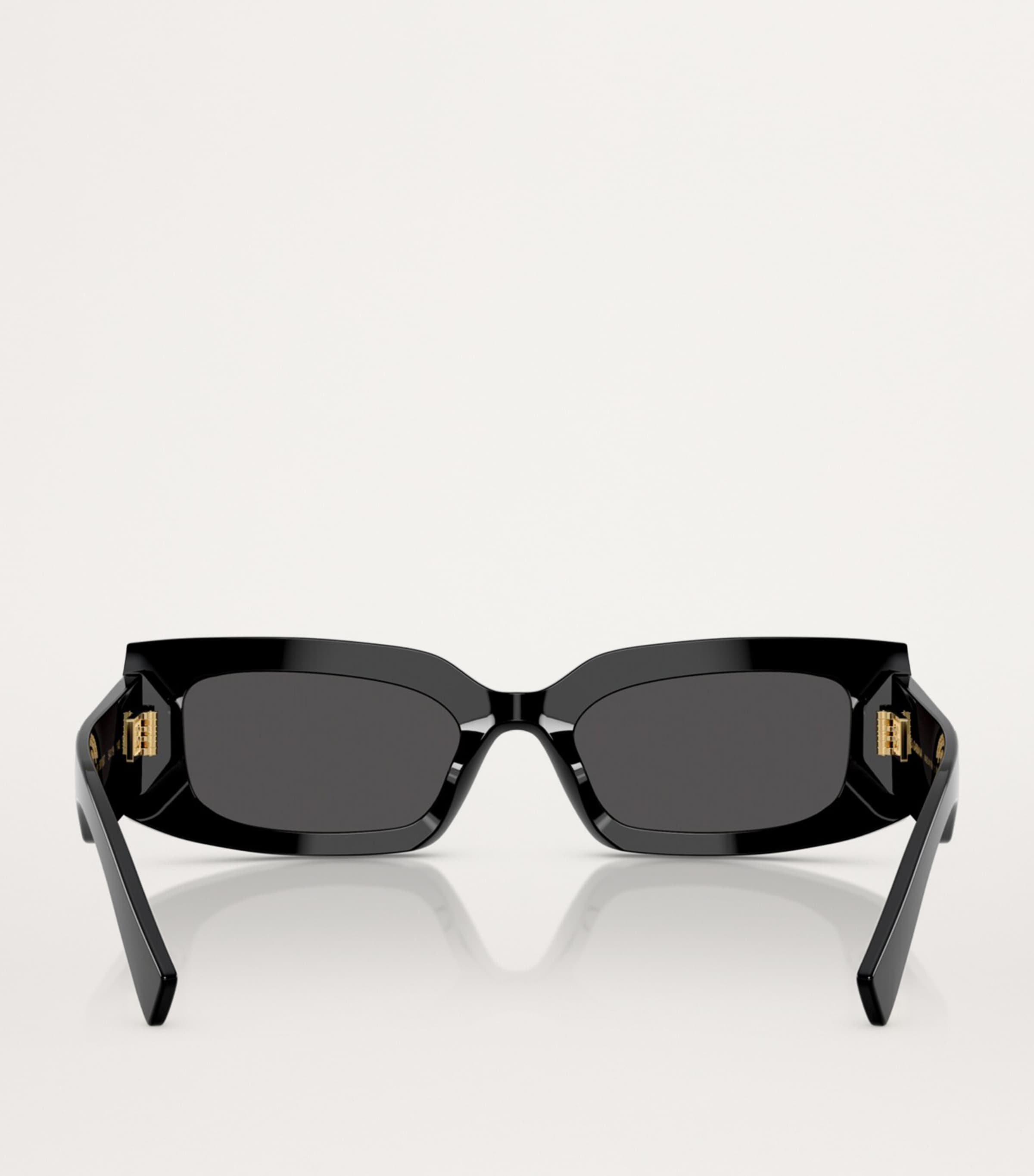 Dolce&Gabbana Acetate Rectangular Sunglasses Image 4