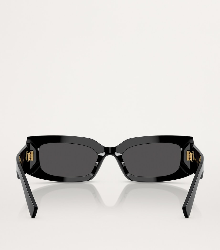 Dolce&Gabbana Acetate Rectangular Sunglasses Image 4