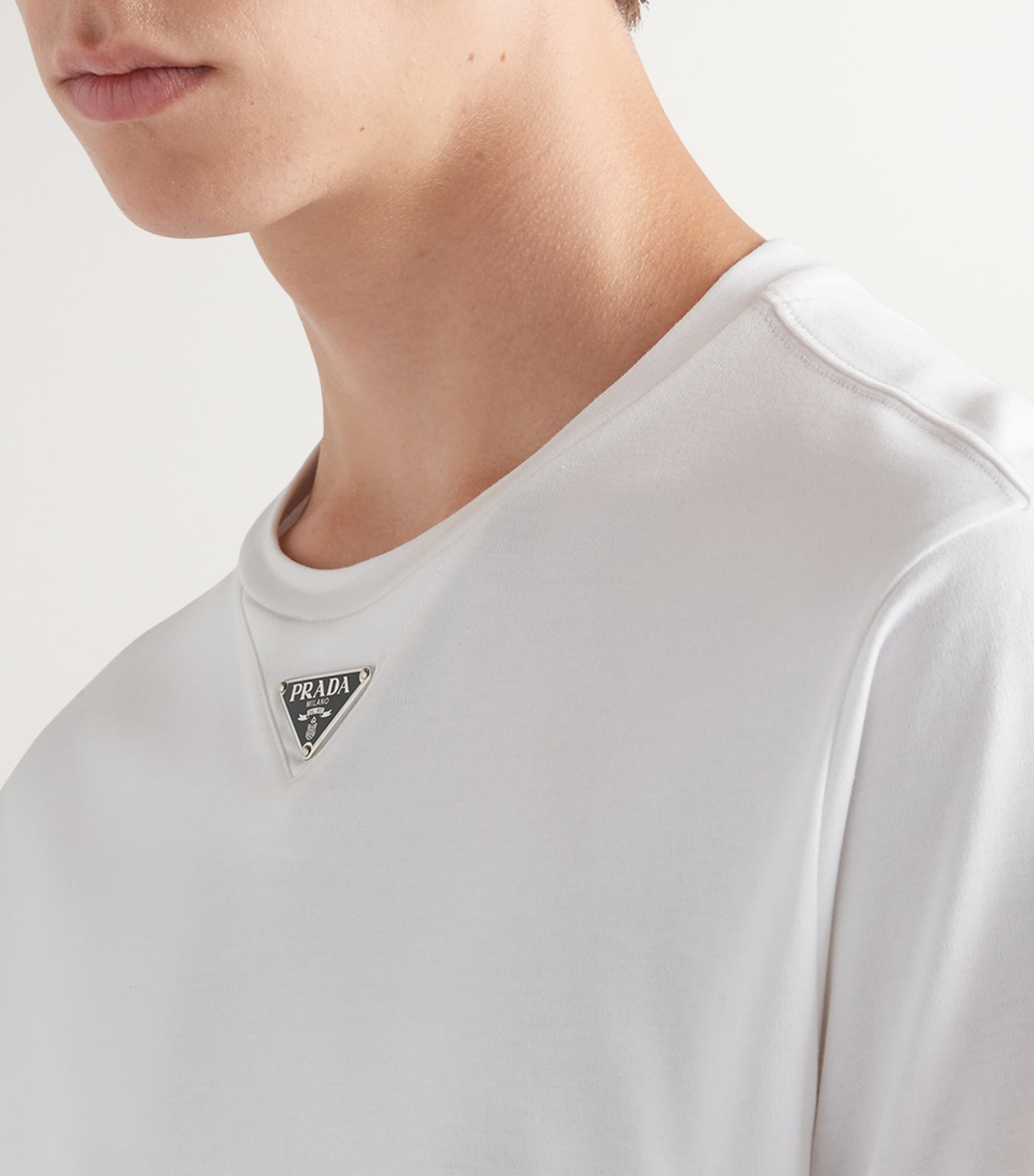 Cotton Triangle T-Shirt F0009 Image 5