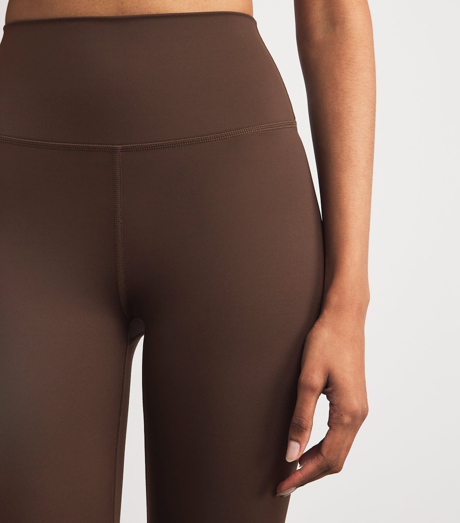 High-Waisted Assure Leggings COFFEE BEAN Image 6