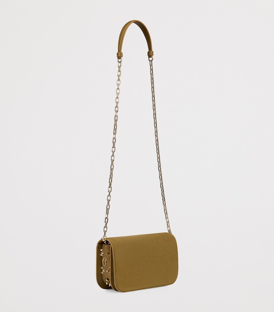 Paloma Small Suede Clutch Bag Z089 Image 3