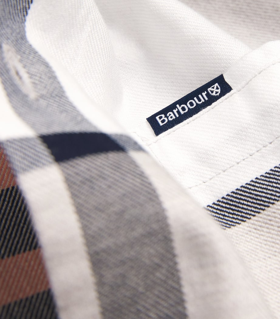 Cotton Tailored Dunoon Shirt RIVERSTONE TARTAN Image 5