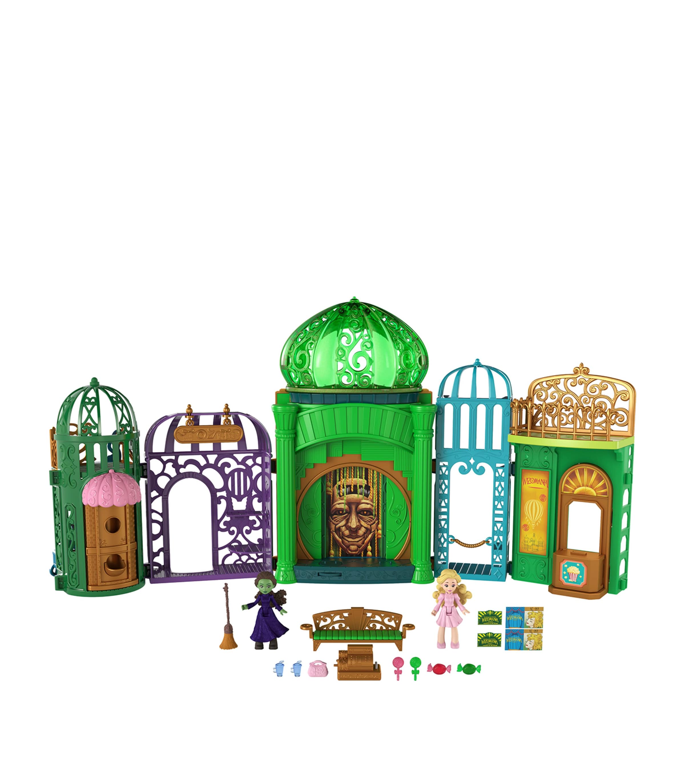 Wicked Emerald City Small Doll Playset MULTI Image 1
